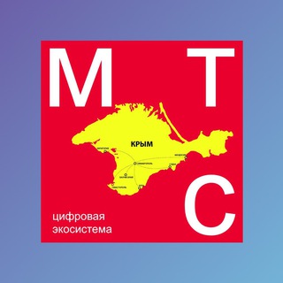 Telegram chat МТС Крым logo