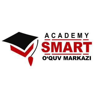 Telegram chat Smart Academy uz logo