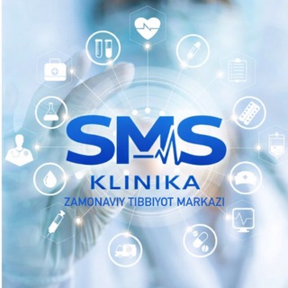 Telegram chatining logotibi smsklinikaandijon — SMS KLINIKA | ASOSIY GURUH