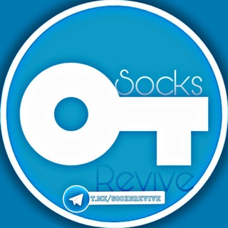 Telegram chat Socks Revive logo
