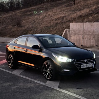 Telegram chat Хендай Солярис Hyundai Solaris HS logo