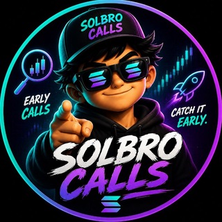 Telegram chat SOLBRO Calls Community logo