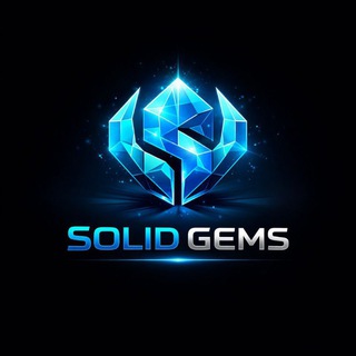 Telegram chat Solid GEMS 🧊 logo