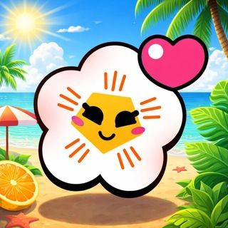 Telegram chat РОМАШКИ🌼 logo