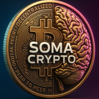 Telegram chat Soma Crypto logo