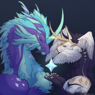 Telegram chat Creatures of Sonaria & Dragon Adventures logo