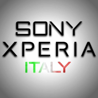 Telegram chat Sony Xperia Italy logo