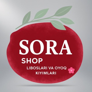 Telegram chat SORA.SHOP24 logo