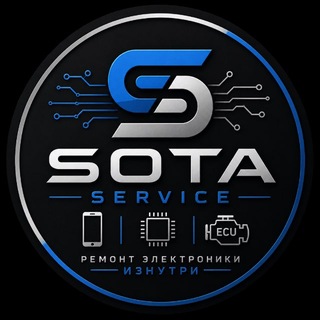Telegram chat Sota service_MSK logo
