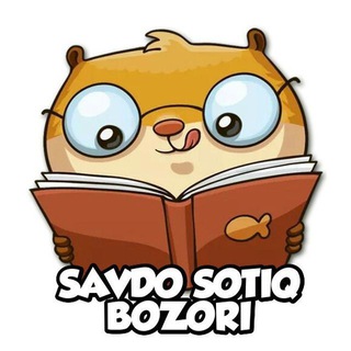 Telegram chat Sotish Sotibolish Купить Продать logo