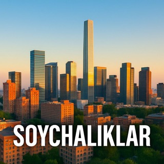 Telegram chat SOYCHALIKLAR🇺🇿 logo