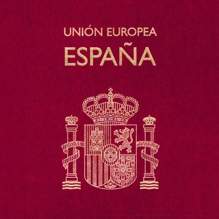 Логотип телеграм-чата spain_pass — Испанский Паспорт