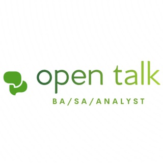 Telegram chat Open talk - BA/SA/Analyst logo