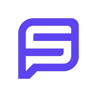 Telegram chat Speak Peak logo