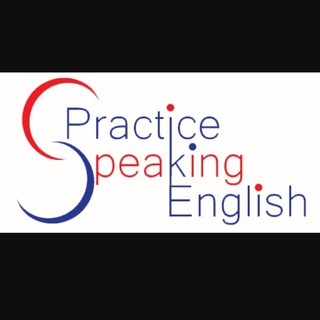Telegram chat Speaking English Practice logo
