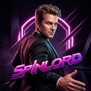 Telegram sohbetinin logosu spinlordu — SpinLord