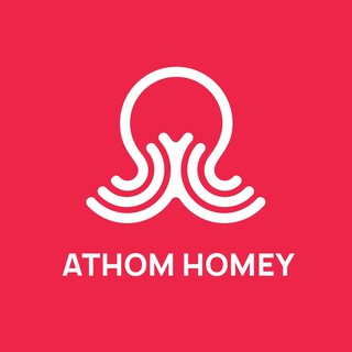 Telegram chat Athom Homey logo