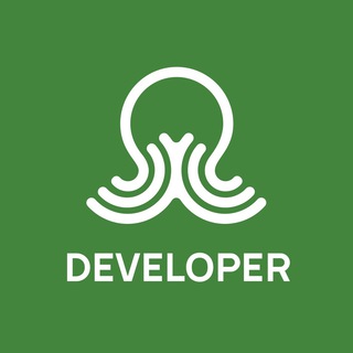 Telegram chat Developer logo