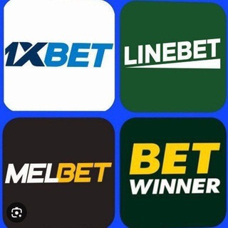 Telegram chat 1xbet Melbet xbet logo