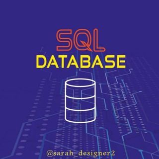 Telegram chat SQL Database logo