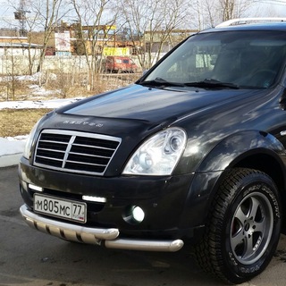 Telegram chat SsangYong Rexton logo