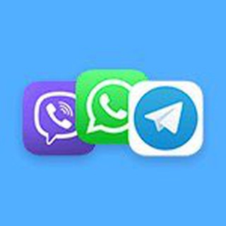 Telegram chat Ссылки на группы WhatsApp и Telegram logo