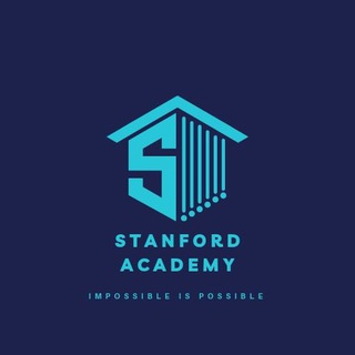 Telegram chat Stanford Academy logo
