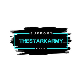 Telegram chat #TheStarkArmy (Help Support) logo