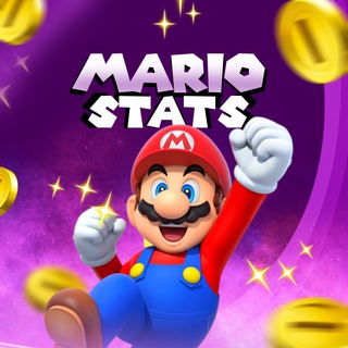 Telegram chat MARIO-STATS складчина мпстатс logo