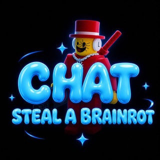 Telegram chat Chat Steal a Brainrot logo