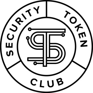 Telegram chat Security Token Клубъ logo
