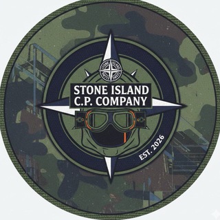 Telegram chat Stone Island C.P. Company Market logo