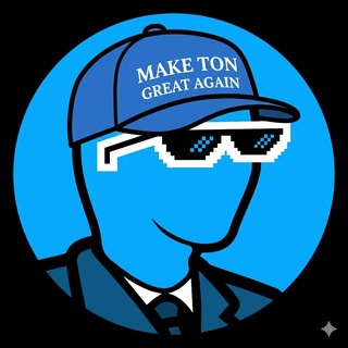 Telegram chat sTONks logo