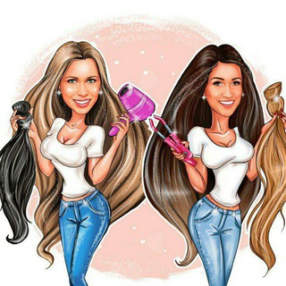 Telegram chat МАГАЗИН ВОЛОС 💇‍♀️ logo
