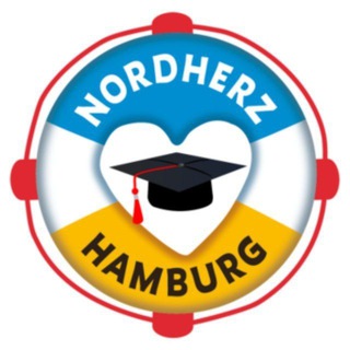 Telegram chat Гамбург: помощь студентам из Украины / Nordherz Hamburg logo