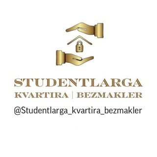 Telegram chat STUDENTLARGA KVARTIRA | BEZMAKLER | MAKLERSIZ IJARA TALABALARGA logo