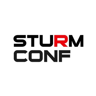 Telegram chat Sturmconf logo