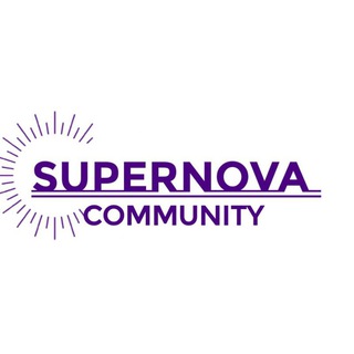 Telegram chat Supernova community logo