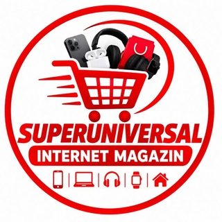 Telegram chat SUPER UNIVERSAL magazin logo