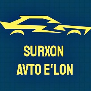Telegram chat Surxon Avto E'lon logo