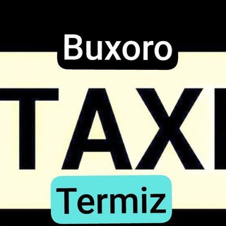 Telegram chat Surxondaryo Buxoro Termiz 24/7 taksi logo