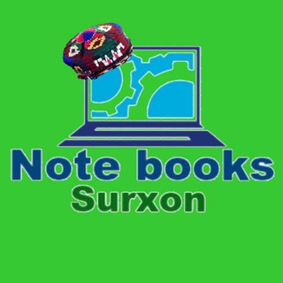 Telegram chat Surxondaryo Notebook va Netbook bozori logo