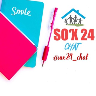 Telegram chat SO‘X 24 ( CHAT ) ☑️ logo