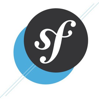 Telegram chat symfony logo