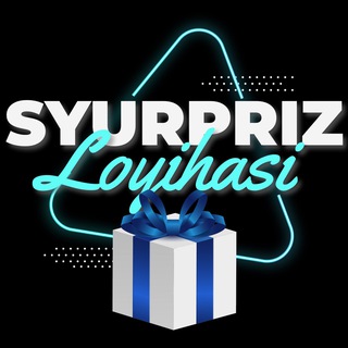 Telegram chat SYURPRIZ_LOYIHASI RASMIY GURUHI logo