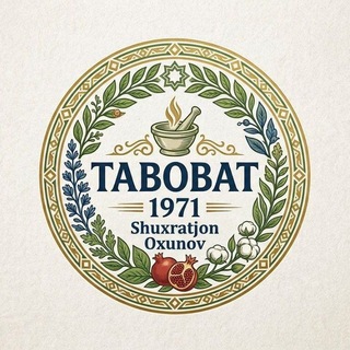 Telegram chat Табобат 1971 logo