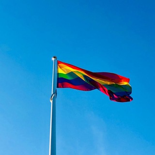 Telegram chat LGBTQ logo