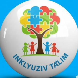 Telegram chatining logotibi talim_inklyuziv — Инклюзив Таълим