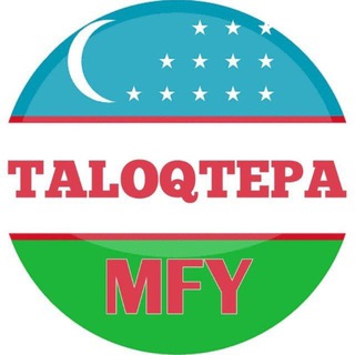 Telegram chat TALOQTEPA MFY (Orginal) guruh logo