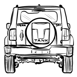 Telegram chat ТАНК 300/TANK 300 🇨🇳🇷🇺 logo